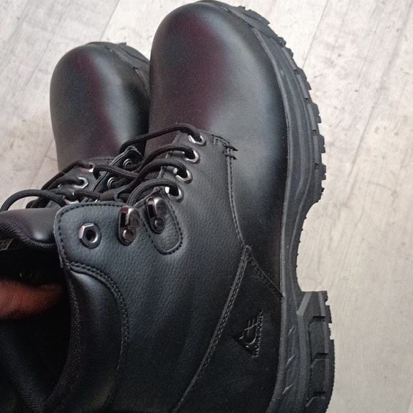 Work boots ACE /Size 8 color Black - Picture 6 of 6
